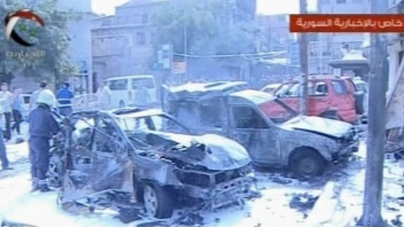 Damascus car bombing