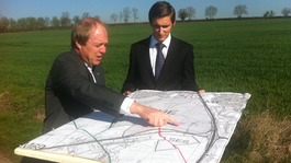 The residents' group near Leicester are fighting a major housing development