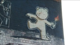 Banksy artwork