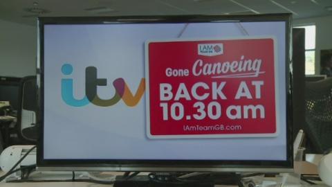 I Am Team GB takes over Gateshead Stadium! Watch our report here: - ITV News