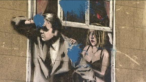 Banksy artwork