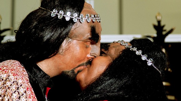 Klingon ceremony