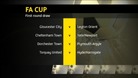 Cup draw