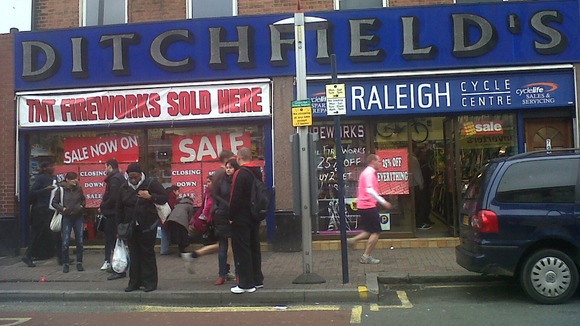 Ditchfield's Toy and Bike shop