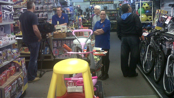 Ditchfield's Toy and Bike shop