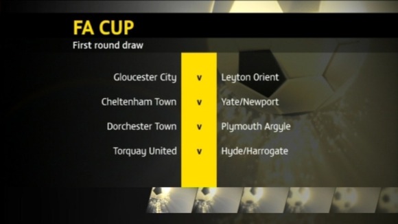 Cup draw