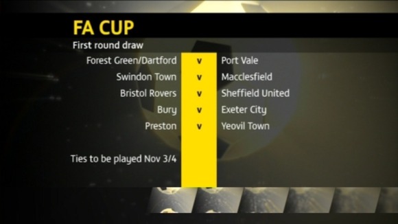 Cup draw