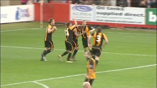 Goal celebration