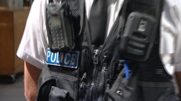 Anonymous policeman