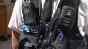Anonymous policeman