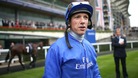 Jockey Frankie Dettori before the Ascot Racecourse Handicap Stakes earlier this month