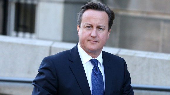 David Cameron delivers his major speech on crime on Monday
