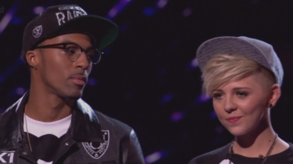 The moment MK1 found out their X Factor journey was over