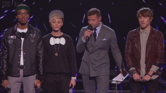 Dermot O'Leary reveals the public vote