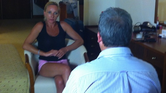 Duncan speaking to Kerry