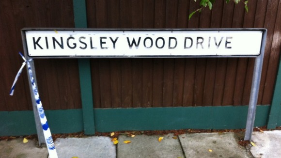 Kingsley Wood Drive SE9.
