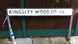 Kingsley Wood Drive SE9.