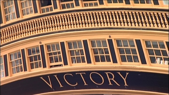 HMS Victory stern