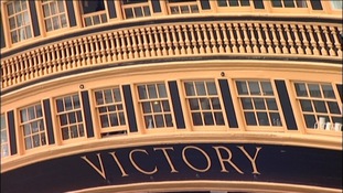 HMS Victory stern