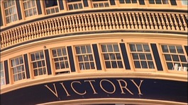 HMS Victory stern