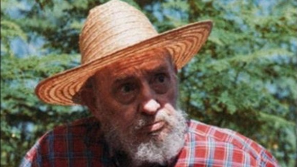 Cuban leader Fidel Castro