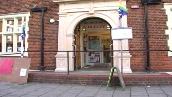 A library in Barnet.