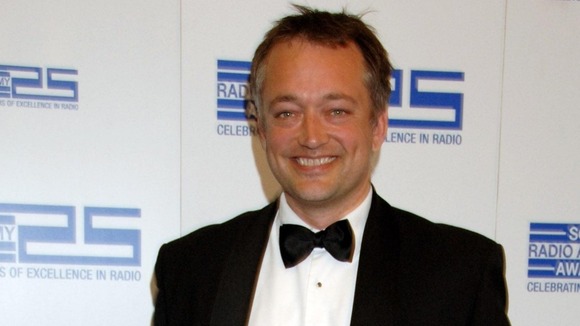 Peter Rippon at the Sony Radio Awards in 2007