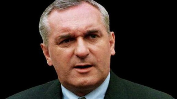 Former Ireland taoiseach Bertie Ahern