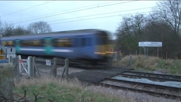Johnson's Crossing near Bishop's Stortford