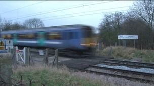 Johnson's Crossing near Bishop's Stortford