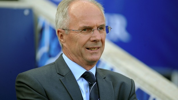 Sven-Goran Eriksson