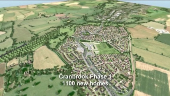 Cranbrook town graphic