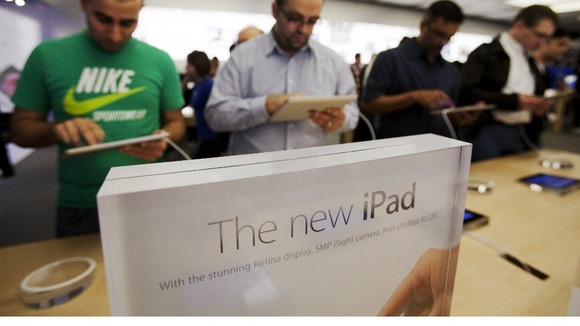 Apple's last iPad launch was of a product called 'New iPad'