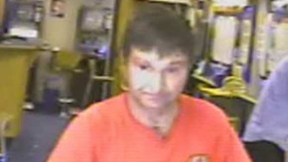 John William Mason on CCTV