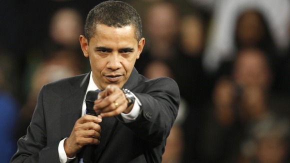 US President Barack Obama