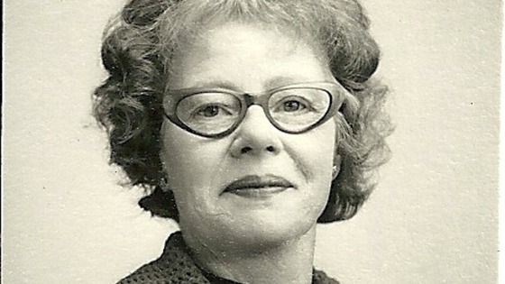 Nellie as a young woman 