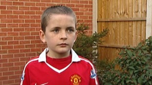 Jamie Thomas broke his wrist at his first Manchester United game