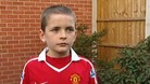 Jamie Thomas broke his wrist at his first Manchester United game
