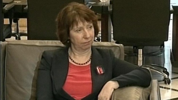 European Union foreign policy chief Baroness Ashton