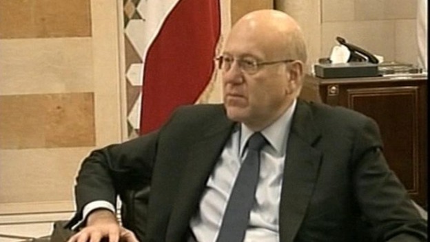 Lebanese Prime Minister Najib Makati