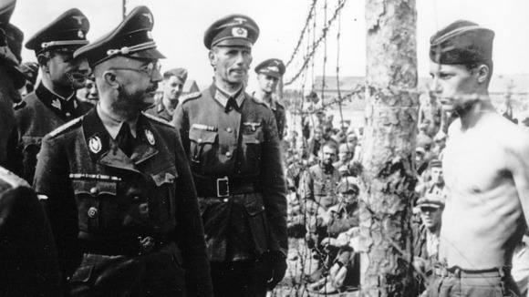 Heinrich Himmler and Horace Greasley