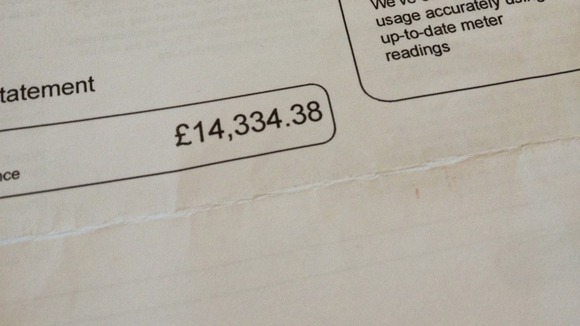 Pauline Danton's energy bill
