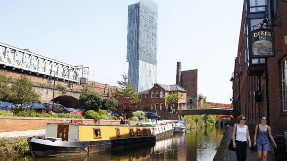 Manchester's Beetham Tower