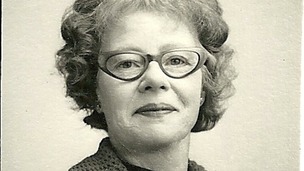 Missing Nellie Herriott as a young woman