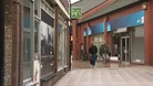 Empty shops in Newport