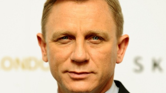 Daniel Craig at a photocall for new James Bond film Skyfall at the Dorchester hotel in London.