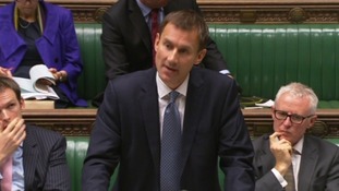 Health Secretary Jeremy Hunt
