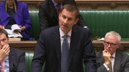 Health Secretary Jeremy Hunt 
