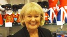 Cheryl Gillan with London Olympics mascots
