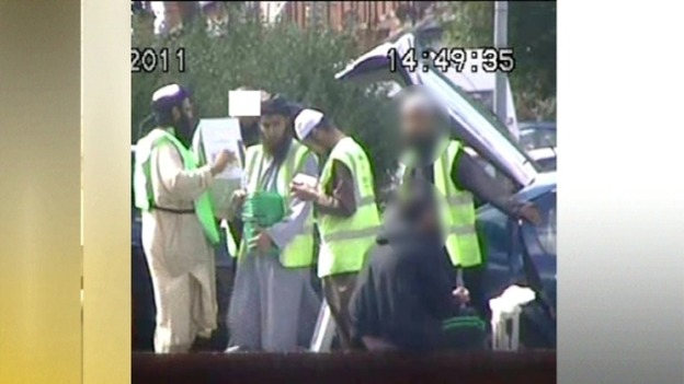 Alleged bomb plot surveillance photo